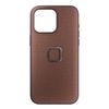 Peak Design Mobile Everyday Case compatible with iPhone 15 Pro Max - Redwood