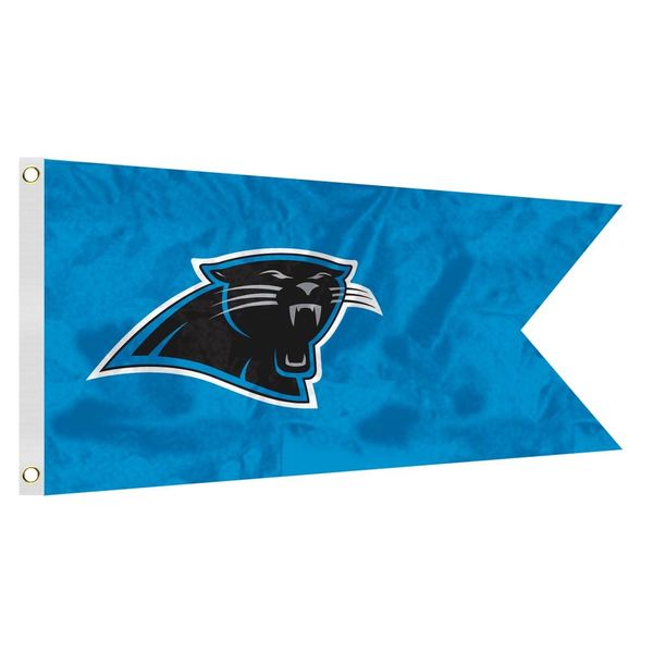 NFL Carolina Panthers Boat/Golf Cart Flag