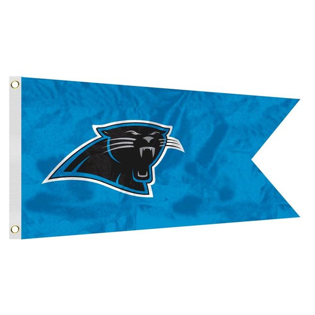 NFL Carolina Panthers Boat/Golf Cart Flag