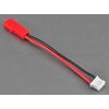 (1) JST to E-Flite Blade 130x (UMX) Lipo Battery Adapter