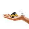 HeadBlade ATX Razor - Original - Rigid Body with Multiblade Design and Non Slip Rubber Ring for Easy Reach, Close Shave