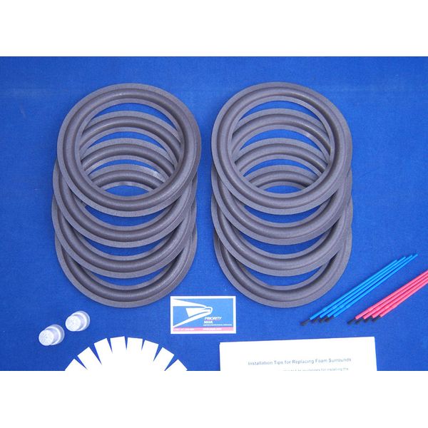 Infinity IRS Beta Speaker Foam Surround Repair Kit / Woofer Refoam Kit