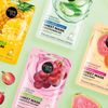Organic Shop Collagen Therapy Lifting & Glowing Sheet Mask, Pineapple & Mango, 1 pc