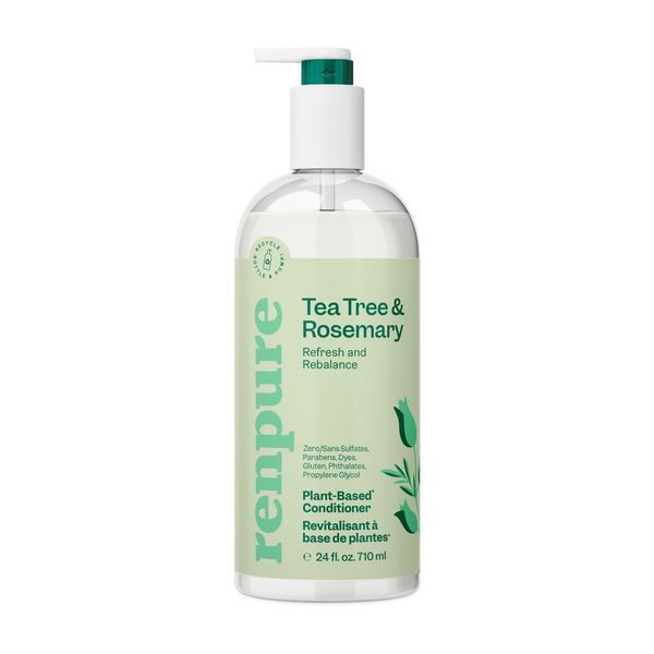 Renpure Plant Based Rosemary Conditioner 24oz Moisturizing Shine Enhancer