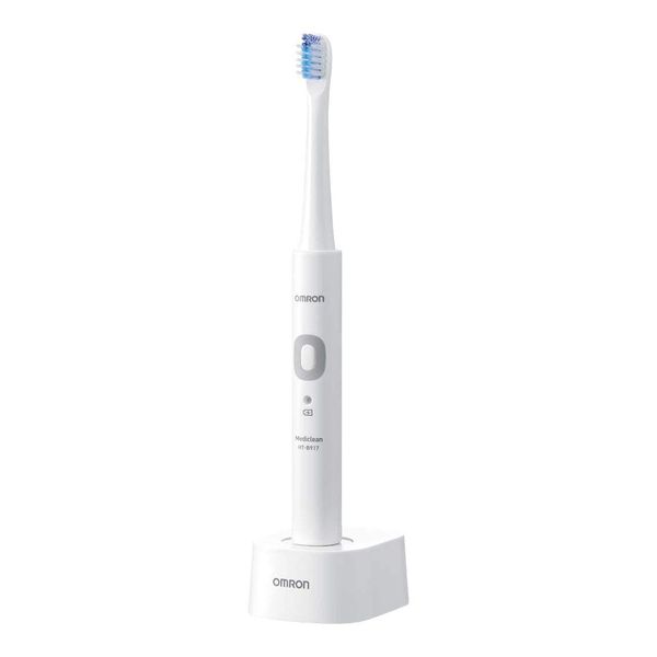 Omron HT-B917-W Sonic Electric Toothbrush, Packaging and Removable, 4975479417535