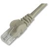 Pro Signal 3m Grey Cat5e Snagless UTP Patch Cable
