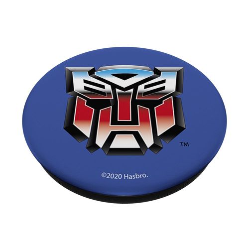 Transformers Autobots Chrome Logo PopSockets Standard PopGrip