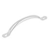 Sourcingmap Cabinet Cupboard 105mm Hole Distance Stainless Steel Bow Shape Pull Handle