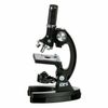 AMSCOPE 48pc Starter 120x-1200x Compound Microscope Science Kit for Kids (Black)