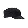 Big Accessories / BAGedge Short Bill Cadet Cap, black, One Size