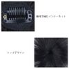 Umora Bangs Wig, Partial Wig, 100% Human Hair, 3D, Natural, Heat Resistant, Air Feel, Fluffy, Ultra Thin, Natural Color