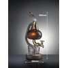 Pot Still Whisky Decanter with Tap & 2 Glasses