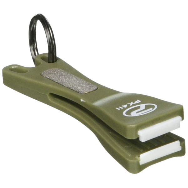 PROX PX411K Ceramic Line Cutter with Hook Sharpener, Khaki