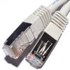 kenable Network Cat5E FTP Ethernet LAN SHIELDED Patch Cable Lead 10m Grey [10 metres]