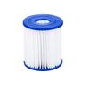 Bestway Size I Filter Cartridge for Pools, Blue/white, 3.1 x 3.5 Inch, Twin Pack