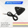 Triangle Tail Brake Light Pilot Stop Safety Flash Strobe Warning Indicator Rear