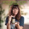 Sunwarrior Enzorb Plant-Based Vegan Digestive Enzymes Spore Based Probiotic 90ct