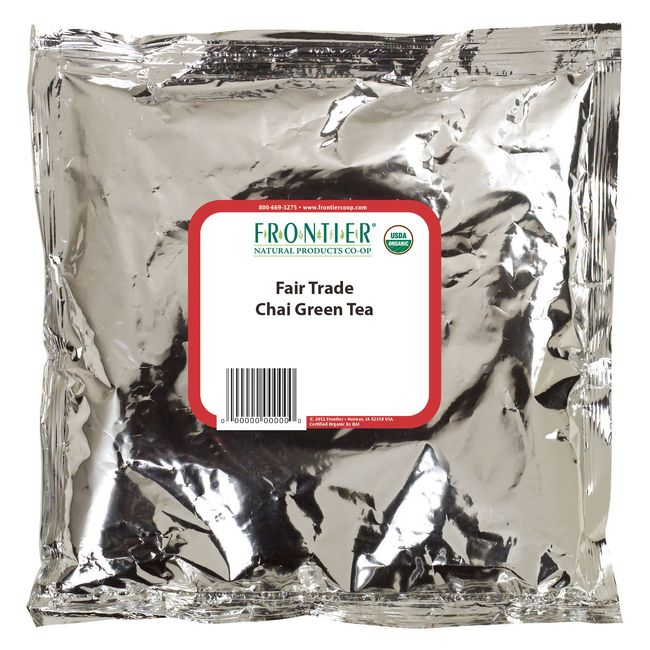 Frontier Co-op Chai Tea, Organic, Fair Trade 1 lb.