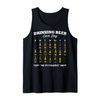 Drinking Beer Each Day Keeps Doctor Away - Beer Design Tank Top