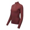 LeMieux My Liberte Zipped Base Layer - Rioja 14