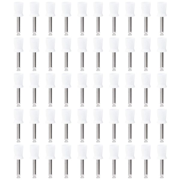 100pcs Dental Polishing Cups Oral Teeth Cleaning Tools Practical Polishing Cups