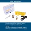 Oil Leak Detection Set UV Dye Leak Detector Tool For Fluorescent Agent SyringexY