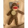 Vibrant Life Cozy Buddy Monkey Dog Toy.