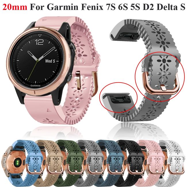 Bracelet Silicone Garmin Fenix 5 Plus