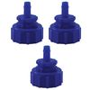 Bottle Emptying Cap Adapter - Converts Used Plastic Bottles into a Great Water Source for Self-Watering Planter Insert - 3 Pack