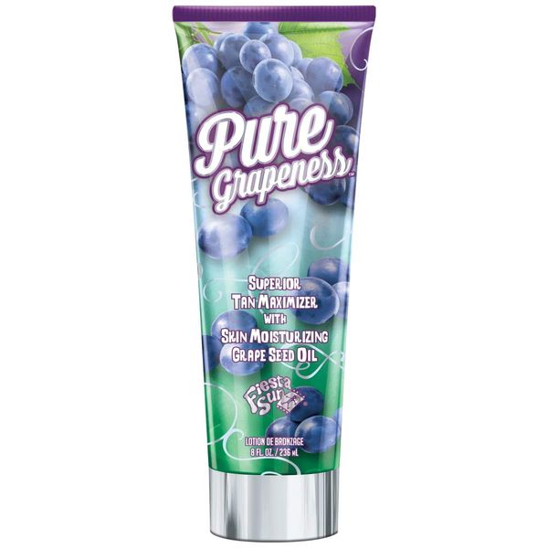 Pure Grapeness Superior Tan Maximizer w/Tyrosine 8oz