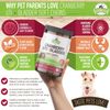 ' Cranberry UTI + Bladder Chews Cranberry Supplement for Dogs Urinary Tract -...