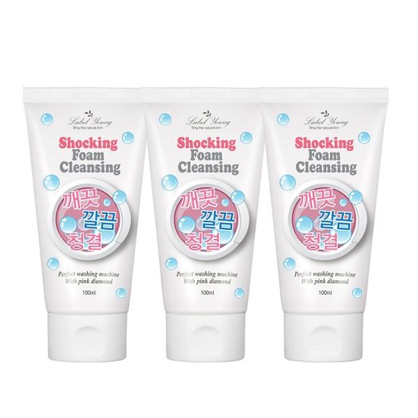 Labelyoung Shocking Foam Cleansing Original