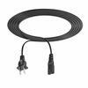FITE ON 5ft AC Power Cord Cable Compatible with Monster Rockin Roller Mini RR-Mini Bluetooth Speaker