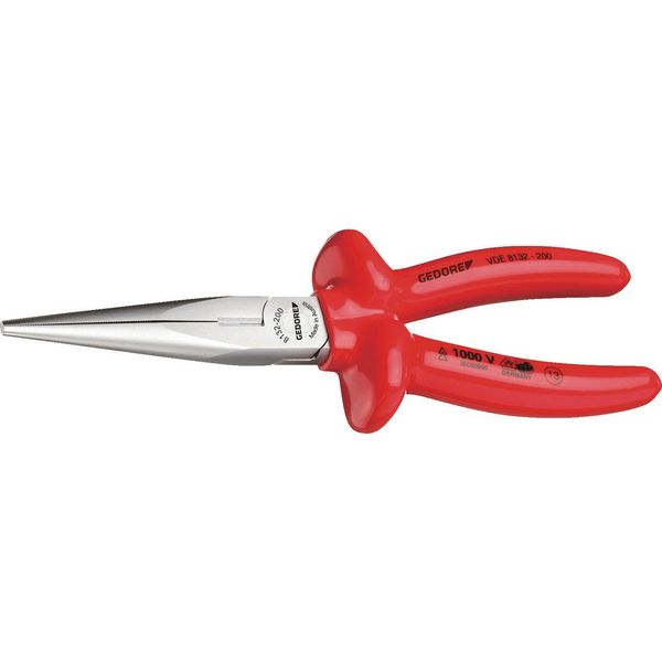 gedore- (GEDORE) Needle Nose Pliers VDE 8132 – 200 Insulated