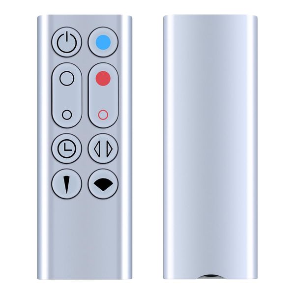 TCNOUMT New Replacement for Dyson AM09 Air Purifier Leaflessf Fan Remote Control Pure Hot+Cool Link Desk Air Purifier Humidifier HP00 HP01, Non-metallic material