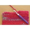 Clover Amour Crochet Hook: 4.0mm, Metal Multicoloured, 4