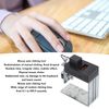 Computer Keyboard Clicker, Adjustable Physical Clicker Auto Random Click, Mouse Mover Auto Clicking Tool, with Setting, 0.1-.9 Seconds Wide Range Time