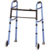 NOVA Medical Products Walker Glide Skis, Universal Fit, One Pair, Gray
