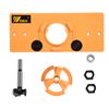 Concealed Hinge Jig Door Cabinet Pocket Hole Boring Drill Engineering Plastic 35mm Hinge Jig Tool