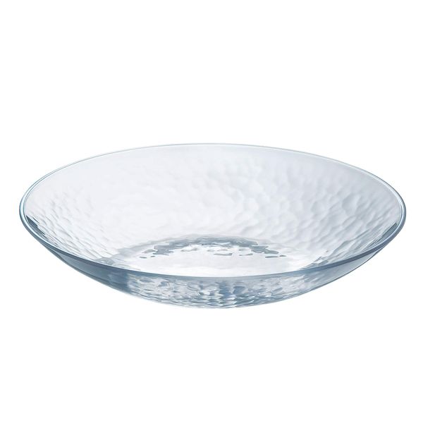 Toyo Sasaki Glass Medium Bowl, Approx. Diameter 9.3 x 1.8 inches (23.5 x 4.5 cm), Grachee, Bowl, 23 Pieces, Made in Japan, Dishwasher Safe P-54305-JAN