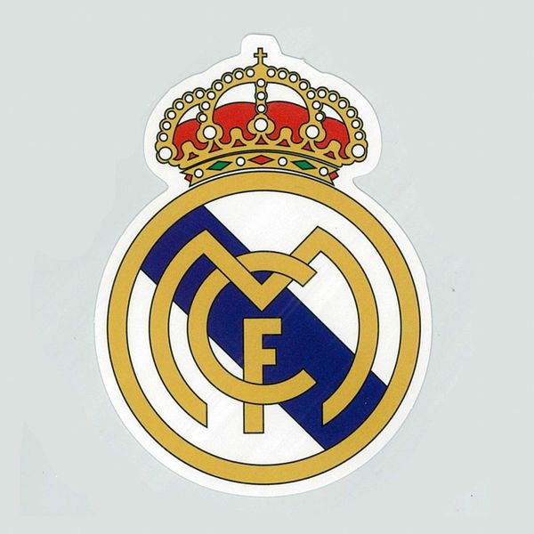 Real Madrid Emblem Sticker [st332]
