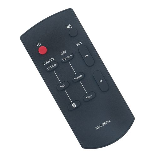 ALLIMITY RMC-SB216 Replacement Remote Control fit for Insignia Soundbar Sound bar System RMCSB216 NS-SB216 NSSB216 RMC-SB216 RMCSB216
