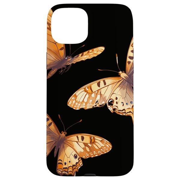 Butterfly Beauty Artwork Featuring Realistic Butterflies Case for iPhone 15 Plus