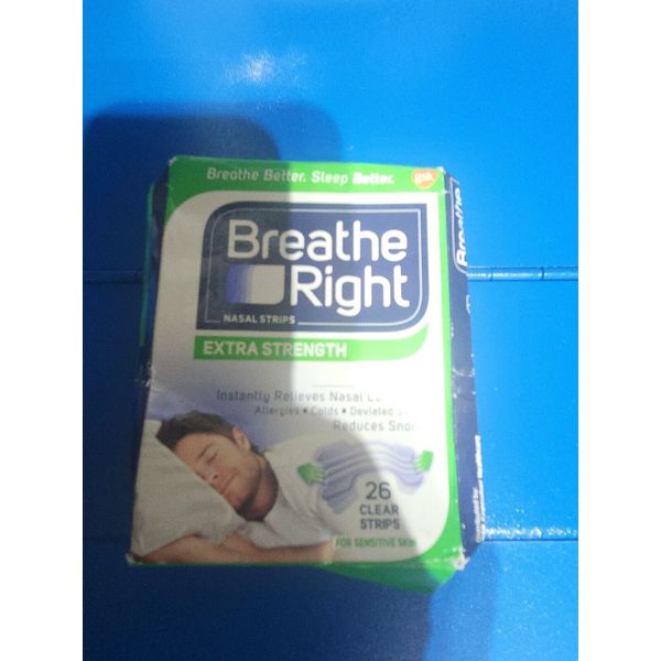 Breathe Right Extra Strength Nasal Strips - 26 Count