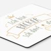 JUNIWORDS Mauspad Mousepad, Ich Bin Bäcker. Ich darf das (1005778)