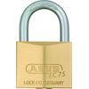 ABUS Messing-Vorhangschloss 75/40, 26638