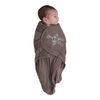 Bo Jungle B-Wrap Swaddle Blanket (Small, Taupe Monkey)