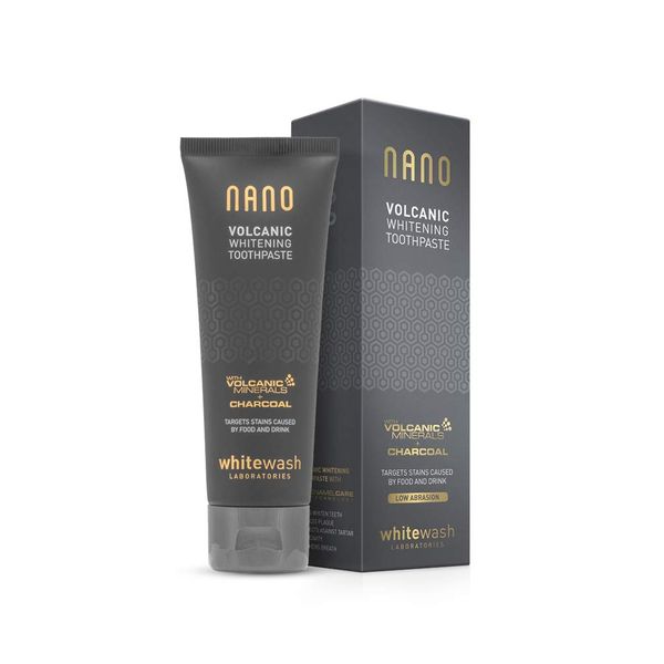 WhiteWash Nano Volcanic Mineral Whitening Toothpaste