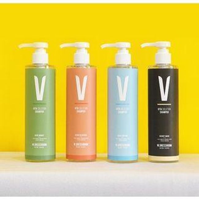 W.DRESSROOM - Vita Solution Shampoo - 4 Types