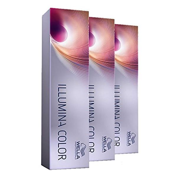 Wella Illumina Colour 5/35 Set 3 x 60 ml